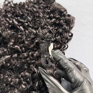 Cheveux vietnamiens en gros pour extensions à pointes en kératine, non-Remy, double trame, extensions à ruban, tissage de cheveux, couleurs personnalisées, en solde - Product Image 1