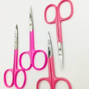 กรรไกรตัดเล็บสแตนเลสสีเงินแบบมืออาชีพสำหรับดูแลเล็บหนังกำพร้าแบบยั่งยืน - Product Image 1