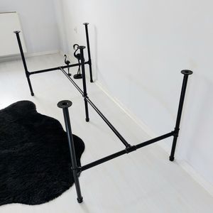 Organisateur de vêtements PIPE Concept HCPP011 avec pieds en tube d'acier 100x200cm, type autoportant pour utilisation en armoire - Product Image 4
