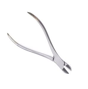 Fabricación de instrumentos ortopédicos de alta calidad, cortador lateral de alambre K, mordazas de carburo soldadas, carburo de tungsteno de 6 pulgadas - Product Image 6