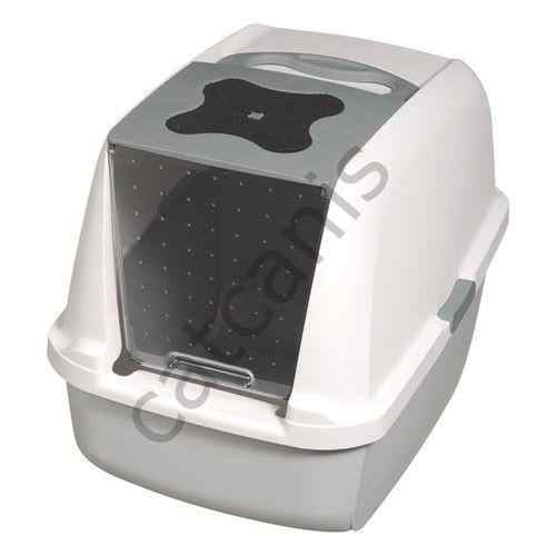 Catit Closed Cat Toilet Cabin Gray