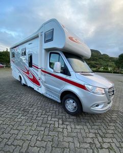 Motorhome Outdoor Travel Trailer Household RV Tiny Home Caravan and Mobile Road Living Off Road Camper Trailer. - Product Image 4