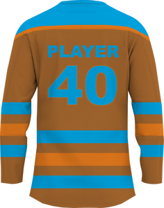 Maillot de hockey sur glace personnalisé pour hommes, uniforme de hockey d'équipe professionnelle imprimé par sublimation, vente en gros - Product Image 6
