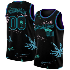 Uniformes de baloncesto personalizados de alta calidad, camiseta de baloncesto de competición profesional, camisetas de baloncesto para jóvenes de malla con impresión Digital - Product Image 6