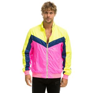 เสื้อกันลมไซส์ใหญ่สำหรับผู้ชายเสื้อแจ็คเก็ตแฟชั่น2025ใหม่ออกแบบโลโก้ได้ตามที่ต้องการ - Product Image 3