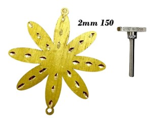 2mm 150 cabeza de martillo joyería herramientas de diamante utilizadas para la fabricación de joyas de oro y plata herramienta de mano Eaglion para anillos y brazaletes cadena - Product Image 5