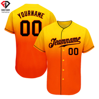 Jersey Baseball Pria Ukuran Besar, Warna Pink Putih, Kerah V, Kancing Depan, Lengan Setengah, Sublimasi, Bahan Bernapas, 100% Poliester