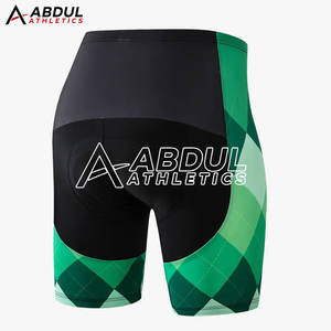 Haute élastique hommes Compression Shorts entraînement Gym porter respirant athlétique entraînement Shorts de sport - Product Image 3