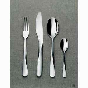 Elegant Gold-Plated Stainless Steel Cutlery Flatware Set Dishwasher Safe Mirrored Steel for Business <b>Gifts</b> - Product Image 3