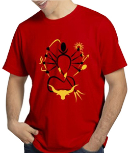 Venta al por mayor 100% algodón camiseta de los hombres de alta calidad cuello redondo logotipo frontal transpirable antiarrugas 180g a granel proveedores de Bangladesh - Product Image 5