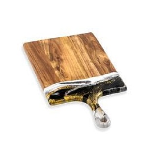 Tabla de cortar doméstica de madera y resina de gran venta, almohadilla de corte, tabla de pan de madera japonesa, bandeja de pizza, tabla de frutas de restaurante - Product Image 2