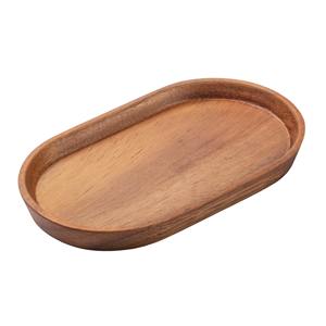 Plateau de service en bois fait à la main personnalisé plateau de petit déjeuner en bois de manguier naturel plateau en bois rustique avec poignées par exportations mondiales - Product Image 1