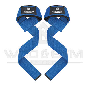 Logo personnalisé OEM et ODM disponible Gym Fitness sangles de levage musculation musculation sangle d'haltérophilie antidérapante - Product Image 4