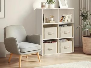 Caja de almacenamiento de tela plegable estilo Vietnam para ropa, zapatos, uso en garaje - Product Image 2