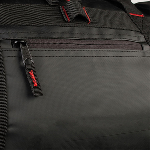 Sac de voyage unisexe en polyester avec fermeture à glissière sac à main étanche multi-poches pour les voyages d'affaires en plein air - Product Image 3