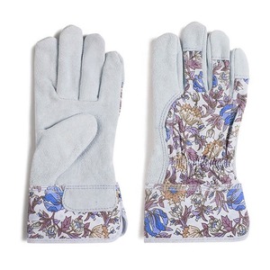 Gants de jardinage en PVC à pois et perles pour le jardinage Gants de protection du travail pour l'industrie légère de jardin Gants de sécurité antidérapants - Product Image 6