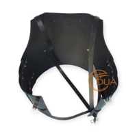 Cuirasse gothique en acier médiéval chevalier plastron finition noircie armure pour reconstitutions Cosplay événements UV moderne Antique