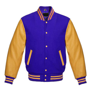 Los mejores productos Bull Chicago Baseball Sports Wears Varsity Jacket Letterman CollegeBaseballjacket para hombres DDP Shipping - Product Image 5