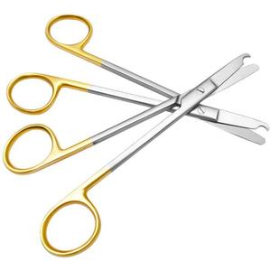 กรรไกรตัดตะเข็บสเปนเซอร์ขนาด3.5นิ้วอุปกรณ์ทางการแพทย์ที่ได้รับการรับรอง CE - Product Image 1