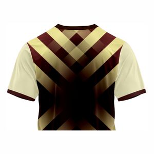 T-shirt 100% coton pour hommes coupe ample imprimé manches courtes t-shirt respirant sublimation pour l'extérieur tricoté vente en gros - Product Image 6