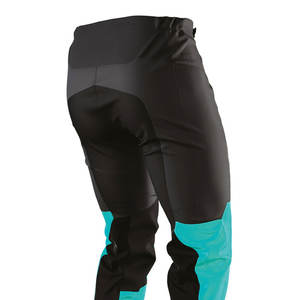 Pantalon de motocross en cuir de vachette 100% pour hommes, vêtements de sport d'équipe de course, coupe protectrice et confortable, taille XL, résistant - Product Image 4