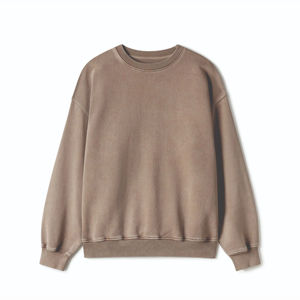 Sudaderas informales de algodón suave, ropa de calle, sudaderas de alta calidad, OEM/ODM especializado en todo tipo de servicios de impresión - Product Image 1