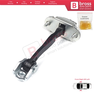 BDP696 Limitador de Apertura de Puerta Delantera para Fiesta MK5 JH JD 2002-2008 Fusion JU 5S6AA23500AB - Product Image 4