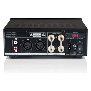 Amplificateur HI FI 2.0 POWERAMPSTER II Noir 100w par canal - Product Image 2