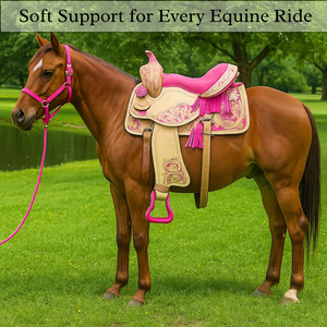 Selle en cuir occidental sculptée à la main de qualité supérieure / Artisanat supérieur / Conduite confortable sur sentier et performance pour les professionnels - Product Image 2