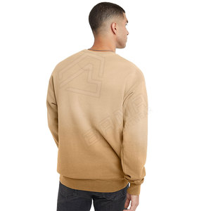 Ropa de hombre sudadera fábrica al por mayor ligero mejor precio patrón sólido temporada de invierno - Product Image 4
