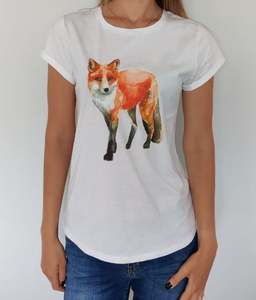 Camiseta de Manga Corta Informal Premium para Mujer, Cuello Redondo, Algodón Comprimido, Secado Rápido, de Bangladesh - Product Image 4