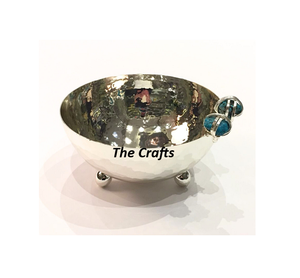 ชามขนมหวานดีไซน์สวยงาม สแตนเลสสีเงิน สำหรับเสิร์ฟช็อกโกแลต ราคาถูกที่สุด - Product Image 1