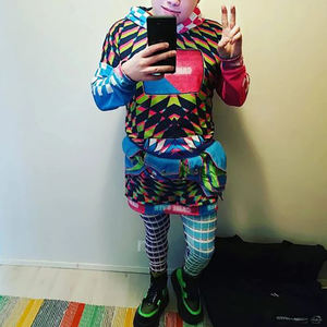 Sudadera con capucha personalizada con estampado 3D de Halloween: diseños vibrantes y detallados, perfecta para eventos de Halloween, fiestas temáticas y moda de temporada - Product Image 5