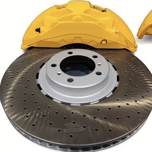 Nouveau système <span class=keywords><strong>de</strong></span> freinage <span class=keywords><strong>de</strong></span> course, étrier en aluminium <span class=keywords><strong>peint</strong></span> sur mesure, étrier <span class=keywords><strong>de</strong></span> <span class=keywords><strong>frein</strong></span> arrière à 4 pistons, kit étrier <span class=keywords><strong>de</strong></span> <span class=keywords><strong>frein</strong></span> avant à 10 pistons - Product Image 5