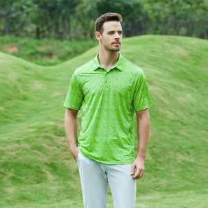 Casual Men's Plus Size for <b>Shirts</b> High Quality Cotton Knitted Breathable Solid <b>Half</b> Sleeve New Fashion Design - Product Image 3