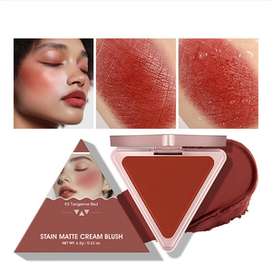 Crème Blush Naturel Nude Maquillage Haute Couleur Fini Mat Longue Durée Doux et Lisse Couleur Joues - Product Image 1