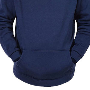 Survêtement à fermeture éclair pour hommes survêtement à fermeture éclair 100% coton polaire haute qualité sweats à capuche unis Logo personnalisé ensemble de remise en forme hommes survêtement - Product Image 5
