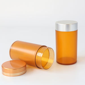 カスタムプラスチックペット100mlビタミン<span class=keywords><strong>D3</strong></span>カプセル健康補助食品ビタミングミピル容器150ml（箔シール付き） - Product Image 5