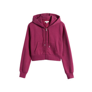 Vente directe d'usine, ensembles de sweats à capuche légers pour femmes grandes tailles, 100% coton, dernier design en stock - Product Image 5