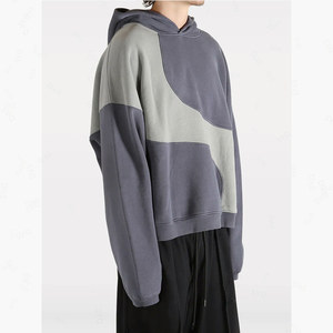 Nouveau sweat à capuche pour homme, tricoté, coupe oversize, 2025, personnalisé, respirant, 100% coton, anti-boulochage, impression de votre logo, pull en molleton - Product Image 4