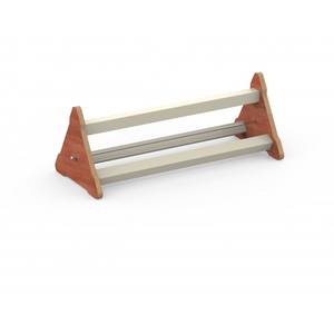 Perchoir poussin en bois 22x60x22 cm - Product Image 3