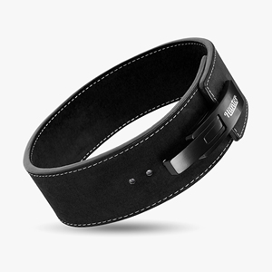 เข็มขัดหนังยกน้ำหนักแบบปรับแต่งความหนา10มม. เข็มขัดหัวเข็มขัดแบบคานแข็งแรงเข็มขัดออกกำลังกายเข็มขัดยกน้ำหนัก - Product Image 2