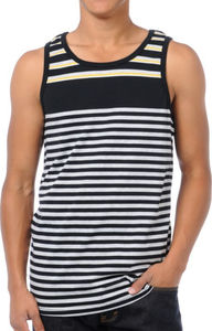 Débardeurs XXL pour hommes Gilet de musculation personnalisé à sublimation 3D Gymwear sans manches tricoté respirant rapide - Product Image 6