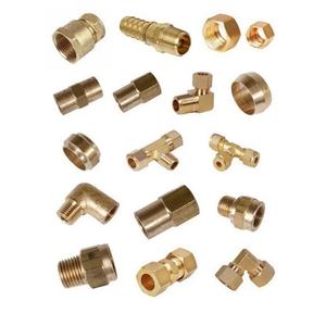 Le connecteur en Bronze de haute qualité d'utilisation à haute température résistante partie le raccord de tuyau en laiton disponible à différentes tailles - Product Image 6