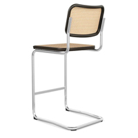 Chaises de salle à manger modernes en bois massif de style européen, siège en mousse à mémoire de forme, pliables, empilables, imperméables, pour chambre, salon, école, parc