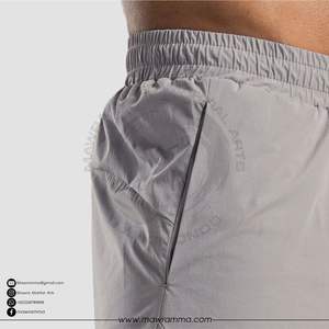 Pantalones Cortos de Entrenamiento de MMA de Alta Calidad con Bordado Personalizado y Logotipo Impreso, Tela Elástica de Secado Rápido y Transpirable para Unisex - Product Image 5