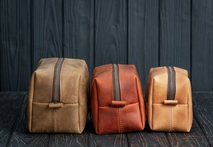 กระเป๋าเครื่องสําอางผู้ชายเครื่องสําอางสําหรับผู้ชายของขวัญส่วนบุคคลสําหรับเดินทางไอเดียของขวัญเครื่องสําอางพ่อแฟน TYG-0045 - Product Image 5