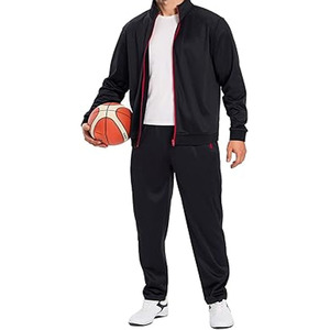 Wholesale Lightweight Embroidery <b>Plain</b> <b>Tracksuits</b> Men 100% Cotton Unisex Jogging <b>Tracksuit</b> uploaded by Dress Sports - Product Image 5