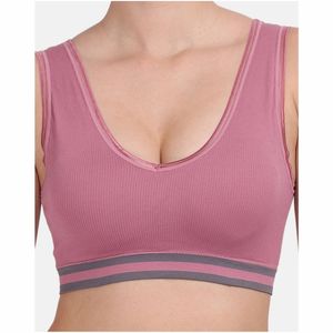 สปอร์ตบราระบายอากาศน้ำหนักเบาไร้รอยต่อบราออกกำลังกายเล่นกีฬาเข้ายิมและออกใหม่ - Product Image 5