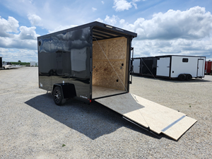 NUEVO Remolque de Carga Cerrado Continental Cargo 6x12 (12 Pulgadas de Altura Adicional) 84 Pulgadas de Altura - Product Image 5